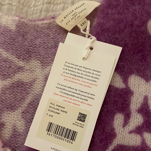 Sezane 'Fabiana' Cardigan NWT - Picture 5 of 8